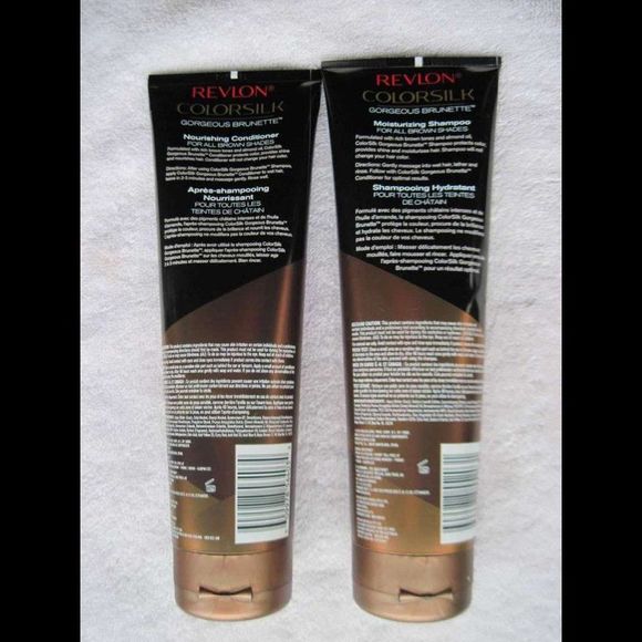 Revlon ColorSilk Brunette Shampoo Conditioner Set - Picture 10 of 12